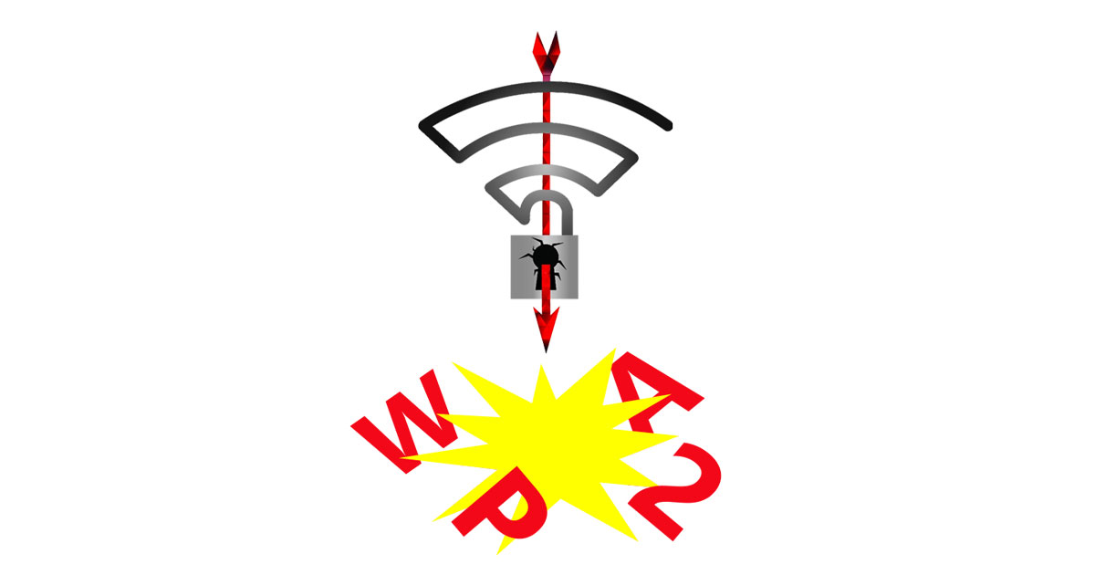 Und es hat KRACK gemacht: WPA2 Verschlüsselung (vorerst) nicht mehr sicher