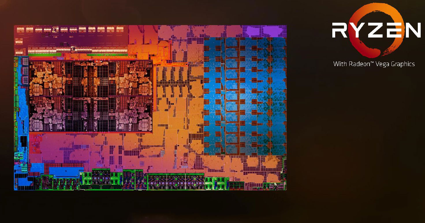 Raven Ridge: AMD Ryzen Mobile mit Vega GPU vorgestellt