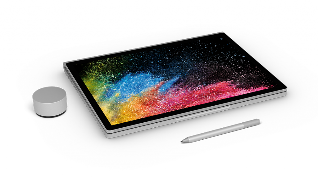 Still und heimlich: Microsoft Surface Book 2 vorgestellt