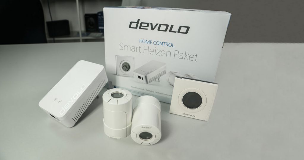 Vorstellung: devolo Home Control Smart Heizen Paket