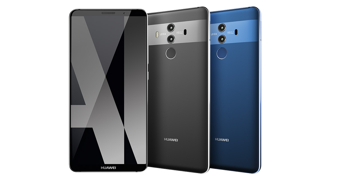 HUAWEI präsentiert das Mate 10 Pro