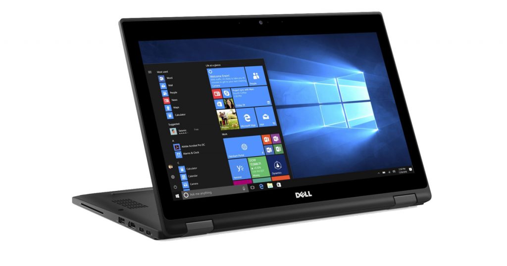 Dell Latitude 5289 – Convertible-Notebook mit hellem Full HD-Display im Test