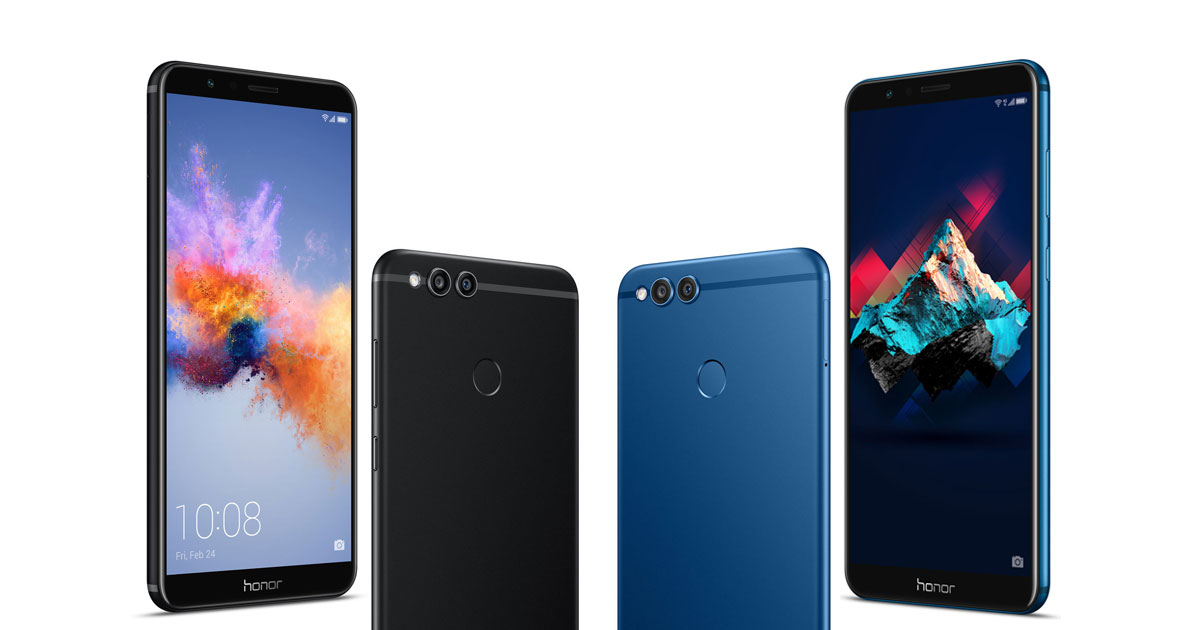 Viel Smartphone für wenig Geld: Honor 7X kommt nach Deutschland