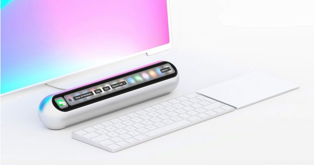 Futuristisches Konzept „Taptop“: So könnte ein neuer Mac mini aussehen!