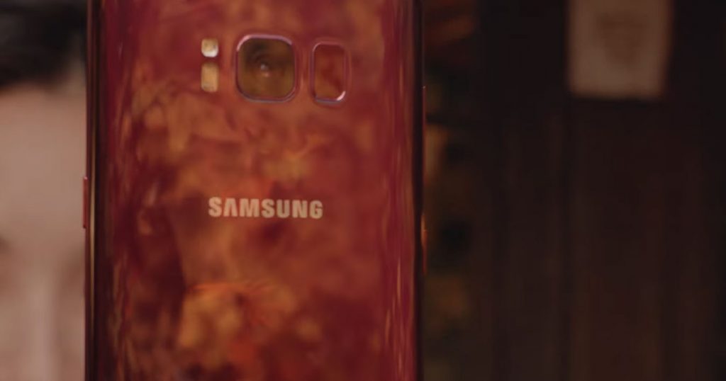 Das Samsung Galaxy S8 gibt’s bald auch in wunderschönem Rot
