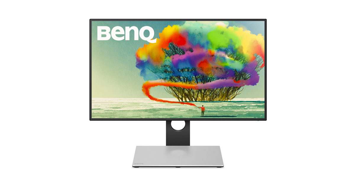 BenQ PD2710QC: Flexibler und vielseitiger Monitor