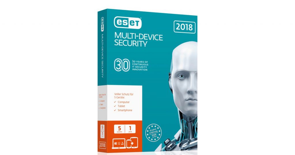 ESET Multi-Device Security 2018: Komplettschutz für euer System
