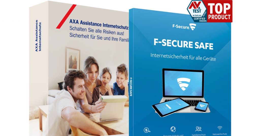 F-Secure mit AXA Assistance – Rundumschutz für euren PC