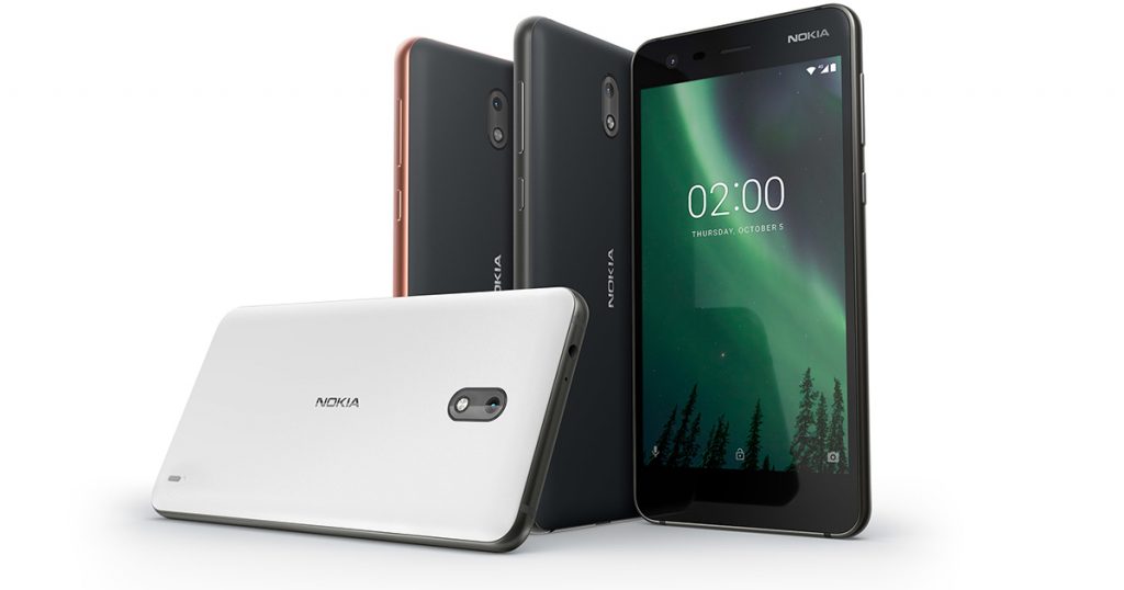 Einsteigersmartphone: HMD Global stellt das Nokia 2 vor