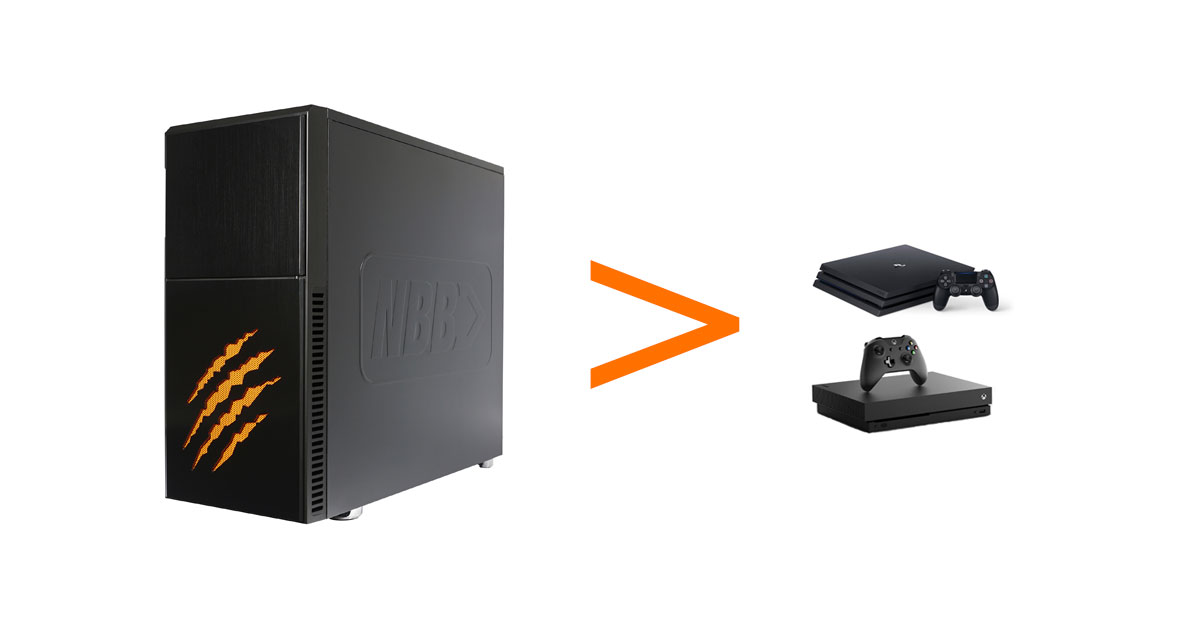 Klartext: Darum ist der PC besser als jede Konsole!