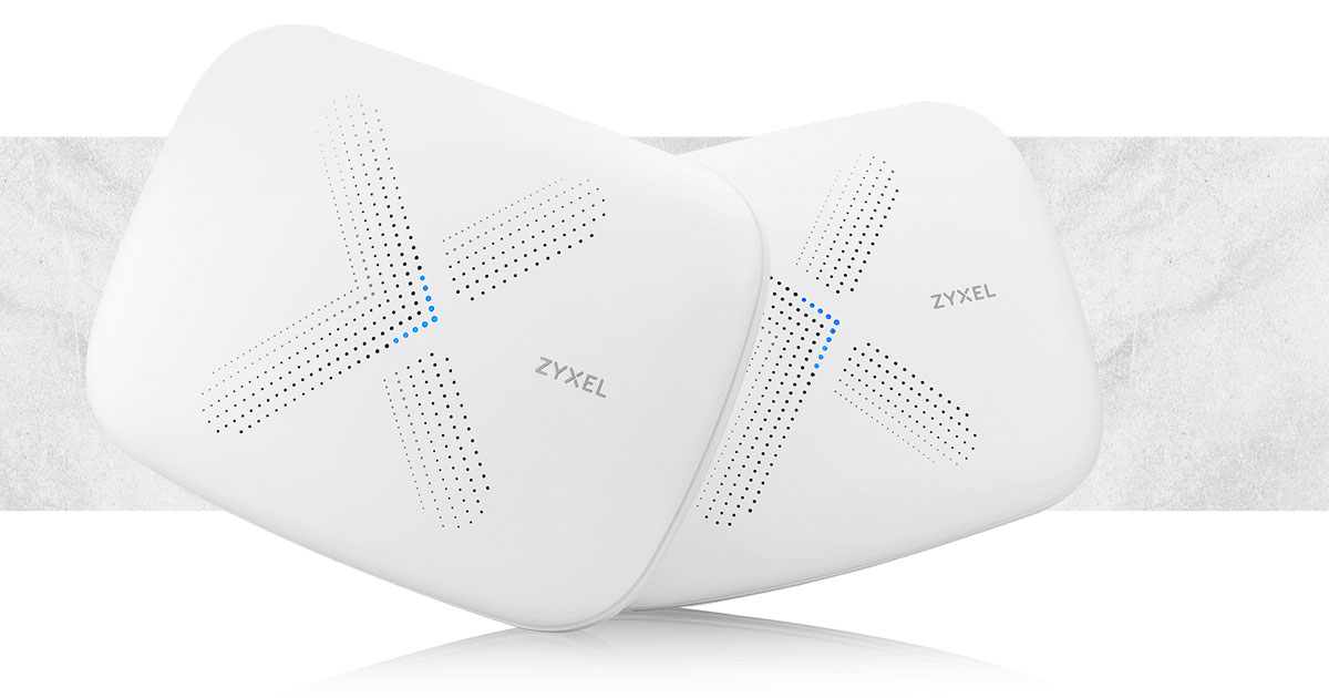 Vorstellung: WLAN Mesh System Zyxel Multy X WSQ50