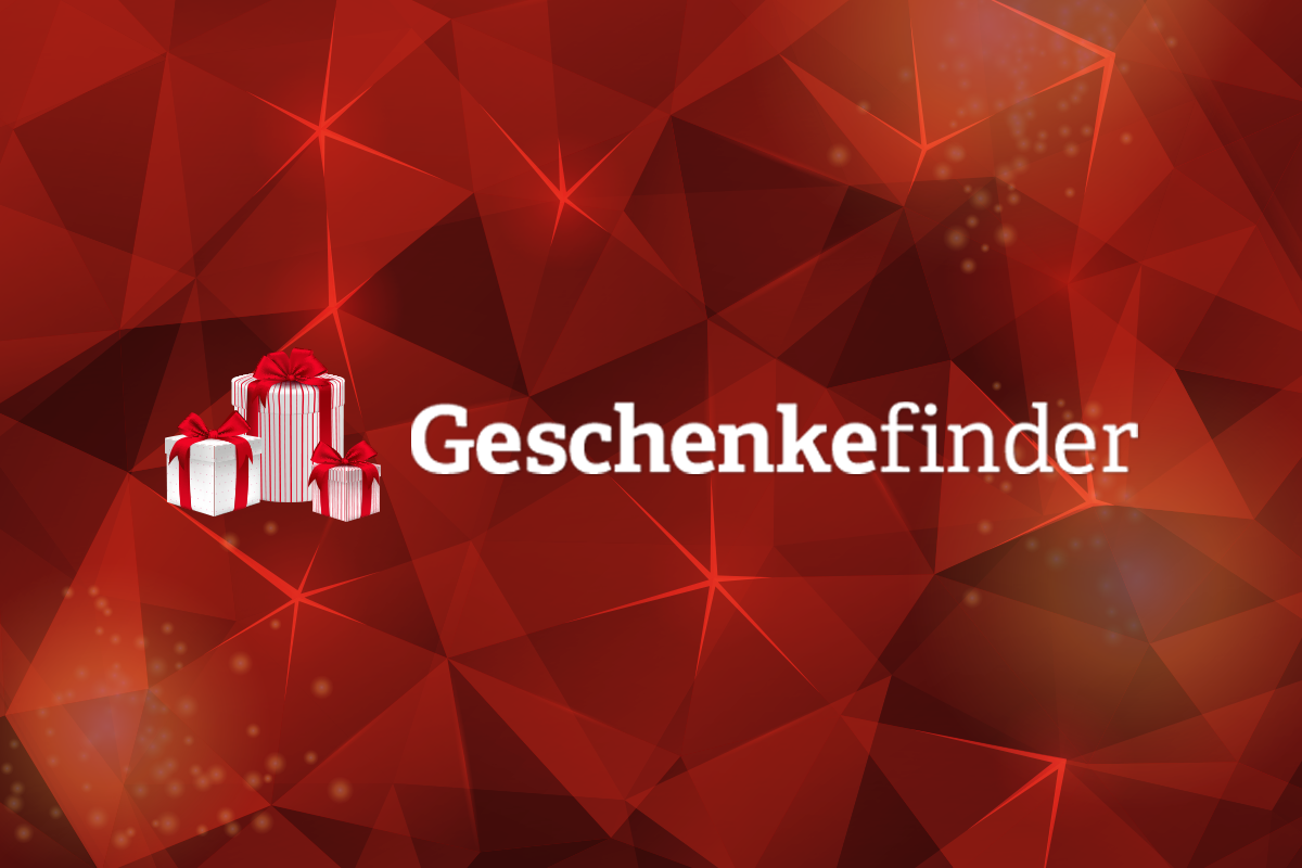 Noch keine Idee, was ihr schenken sollt? Dann probiert unseren Geschenkefinder