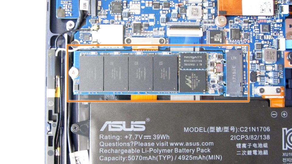 M.2-SSD-Modul