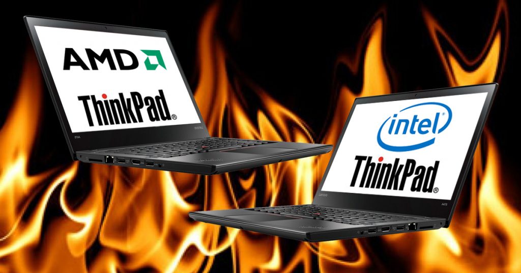 Vergleichstest: Lenovo ThinkPad mit 14“-Display – Office-Notebooks wahlweise mit Intel- oder AMD-CPU