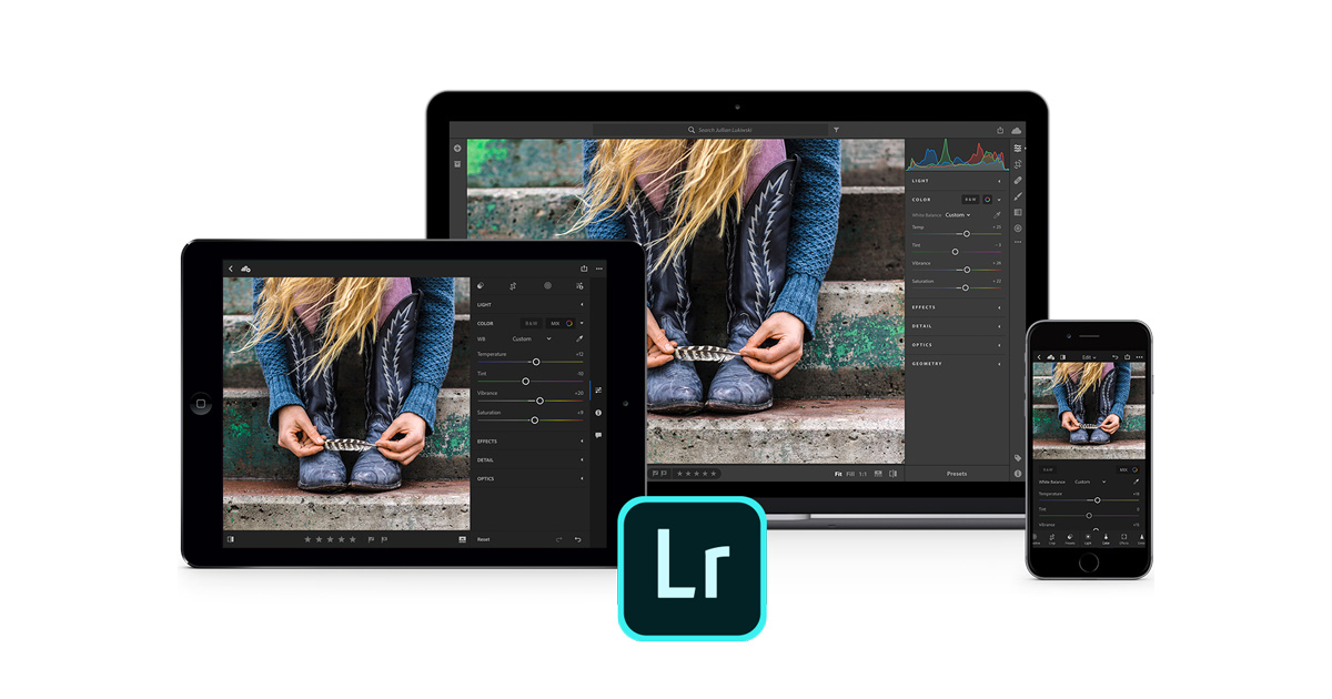 Wir suchen Tester für Adobe Creative Cloud mit Photoshop und Lightroom inkl. 20 GB Cloudspeicher