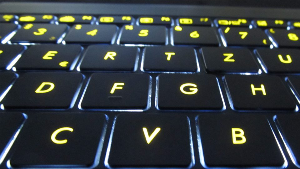 asus zenbook flip s ux370 Tastatur_5