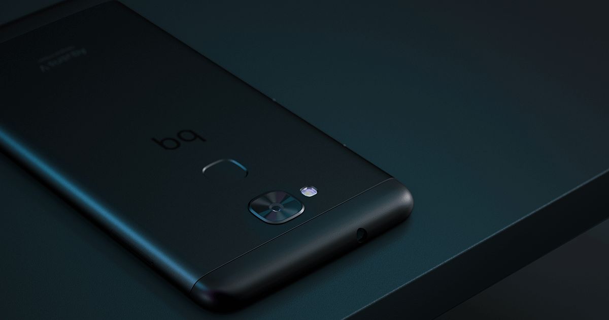 BQ Aquaris V im Test: Solide Technik statt High-Tech