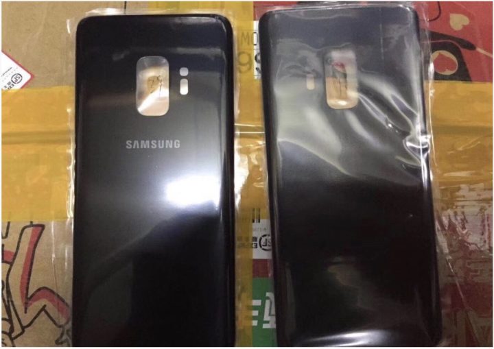 Rückseite Samsung Galaxy S9