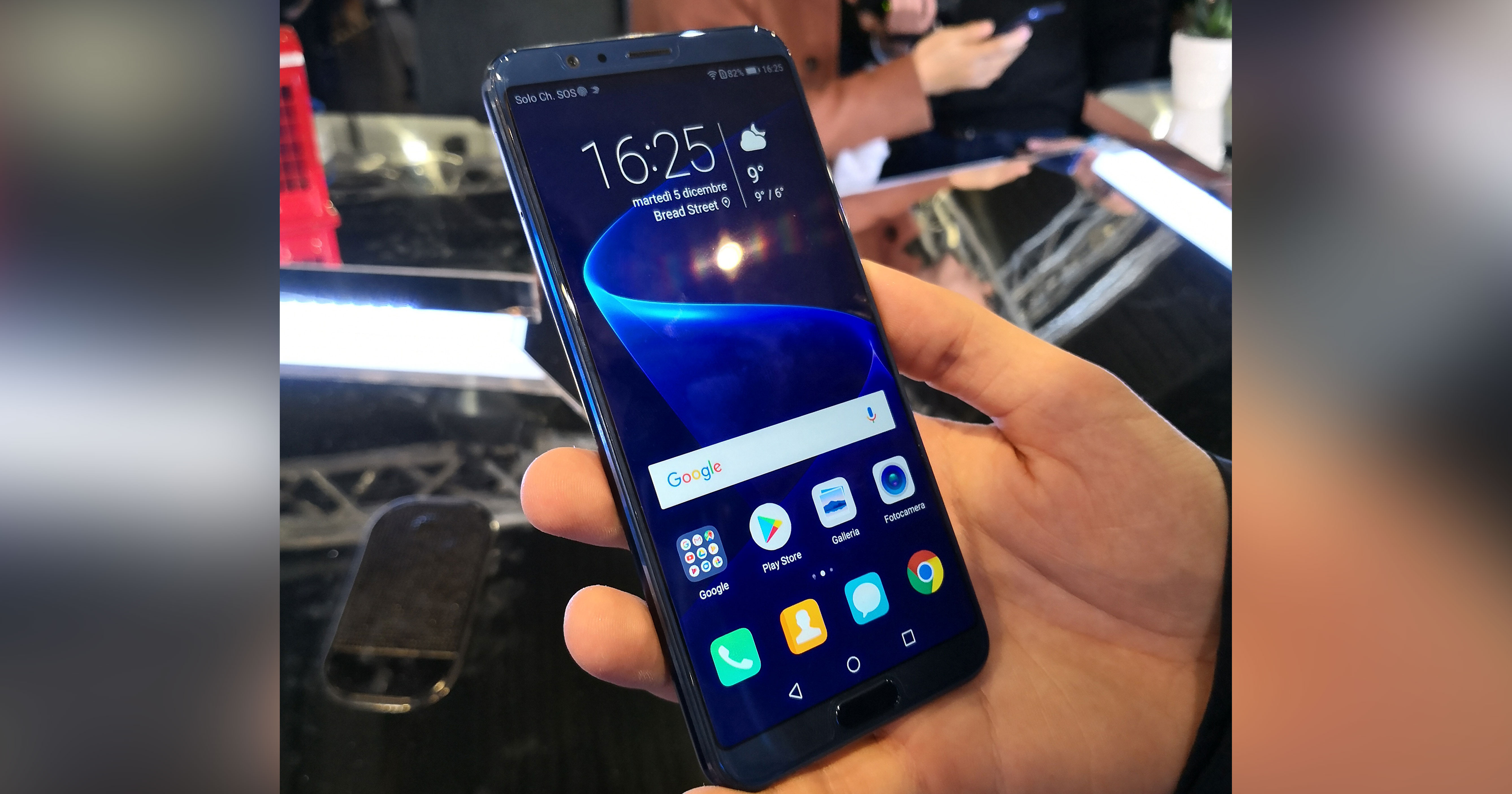 Honor View10 vorgestellt