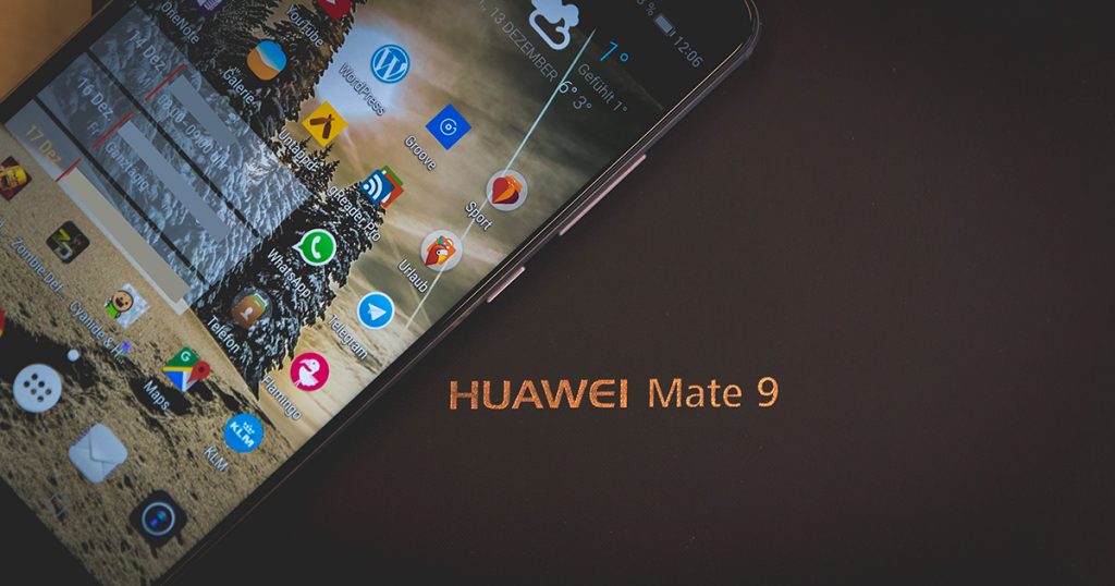 Huawei: Android 8 Oreo für das Mate 9 wird verteilt