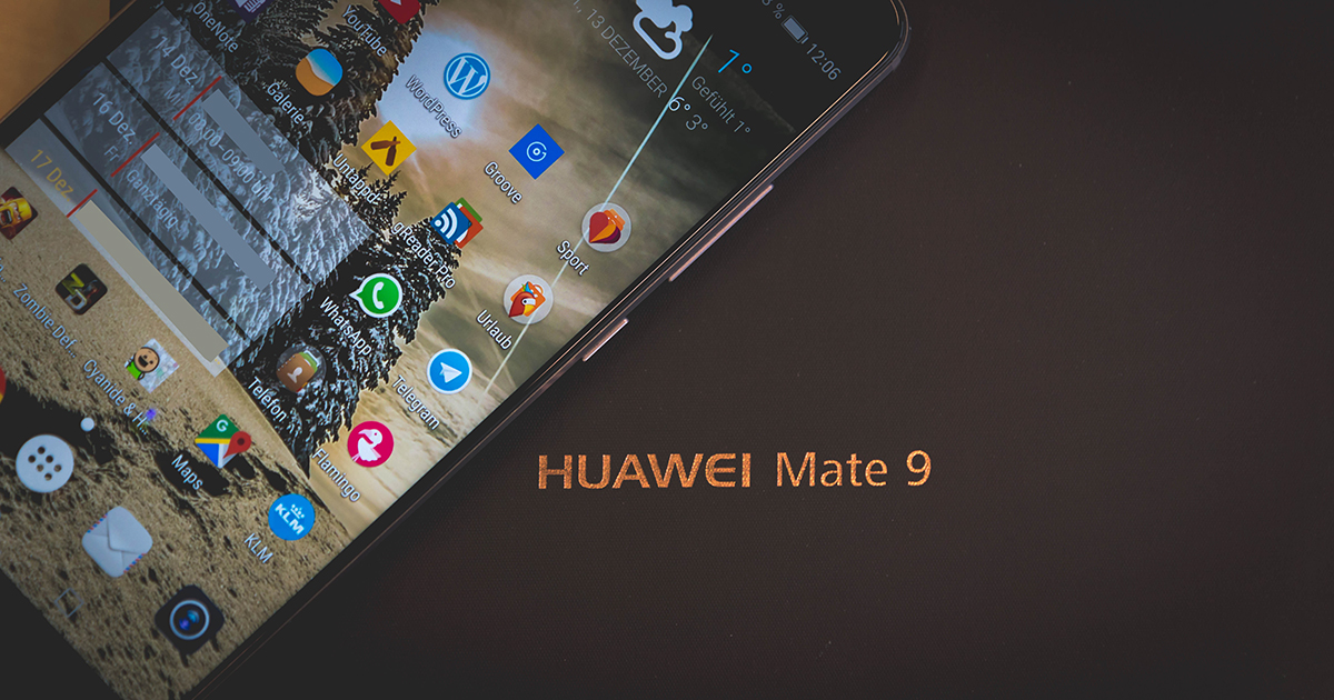 Huawei: Android 8 Oreo für das Mate 9 wird verteilt