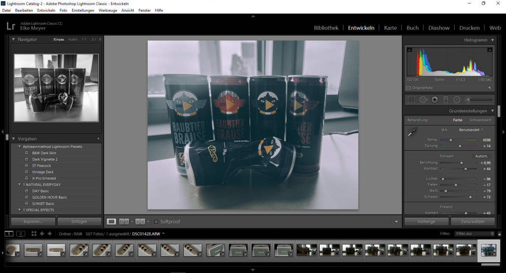 Adobe Lightroom