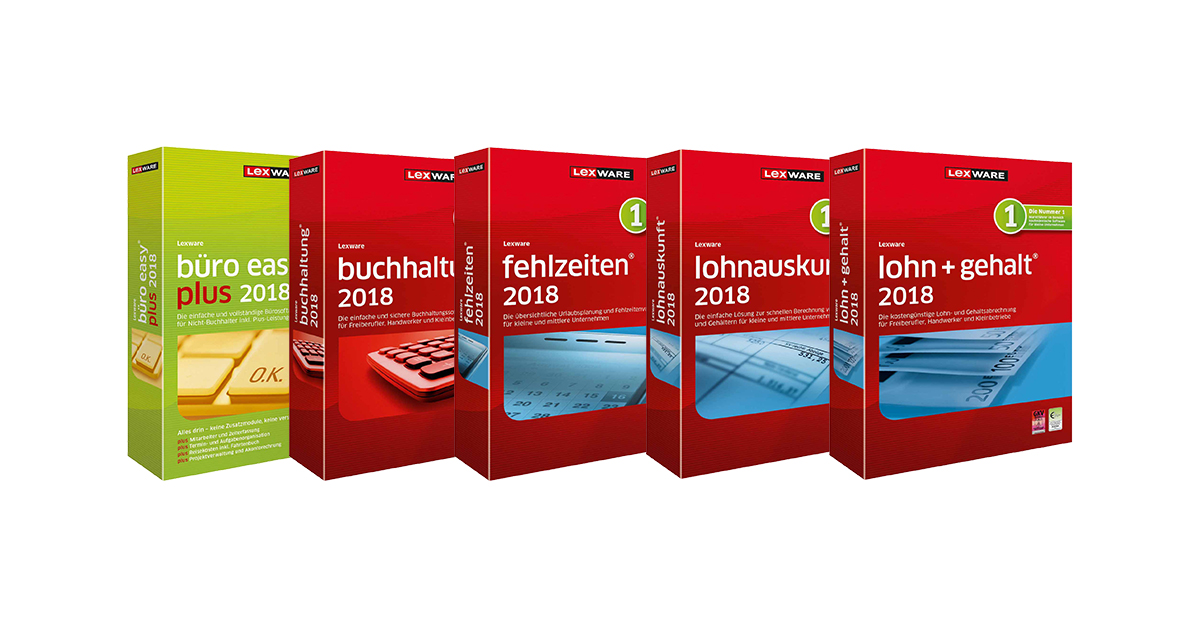 Lexware Business-Software für alle Bereiche