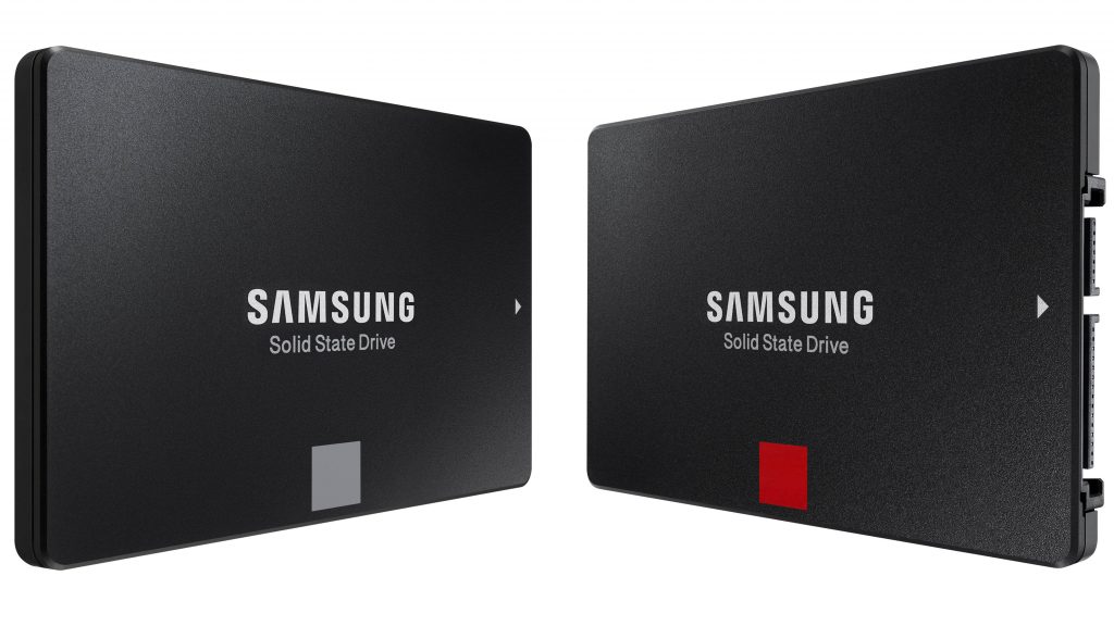 Samsung stellt SSD 860 EVO und PRO vor