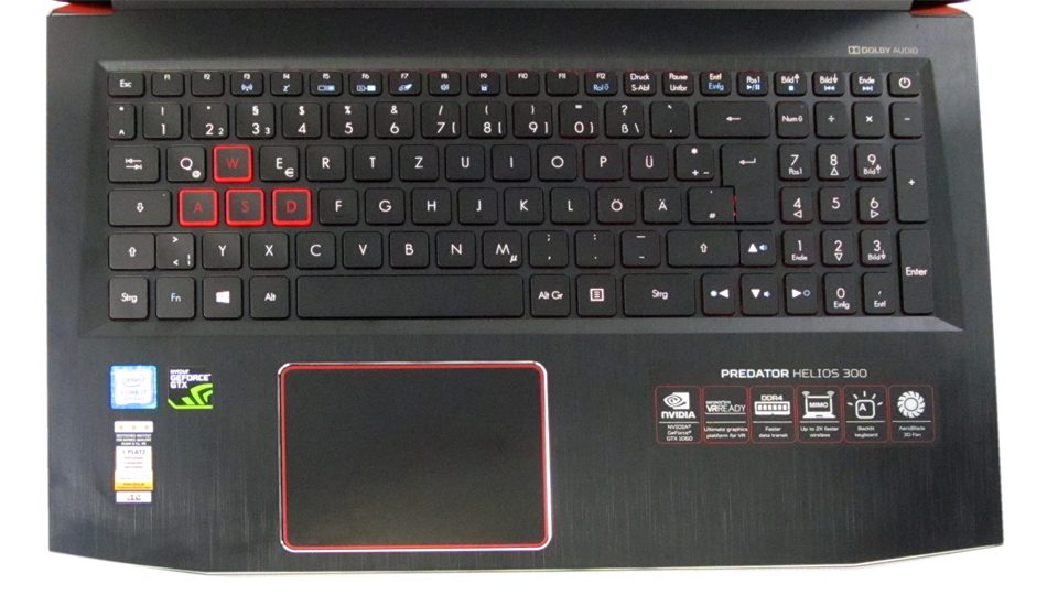 Acer Predator Helios 300 Tastatur_2