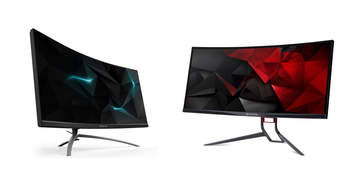 CES 2018: Acer präsentiert Gaming-Monitore Predator X34P und Predator X35