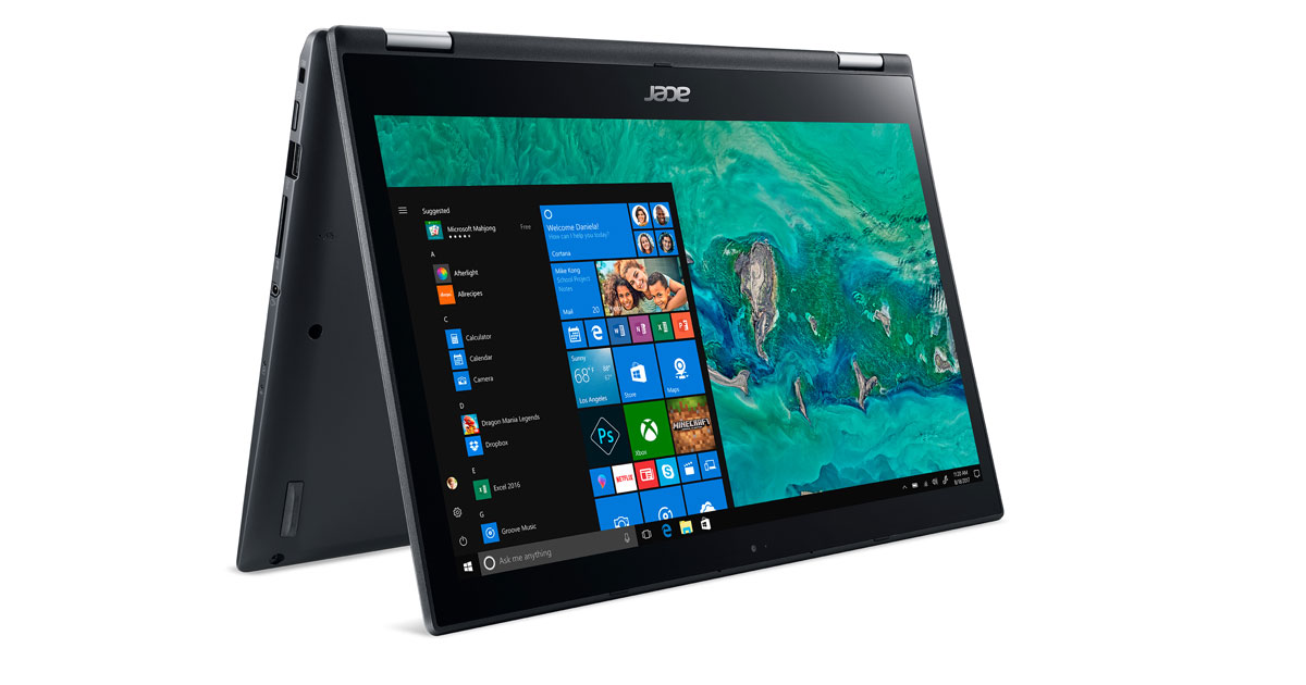 CES 2018: 14“ Convertible Acer Spin 3 (2018) vorgestellt