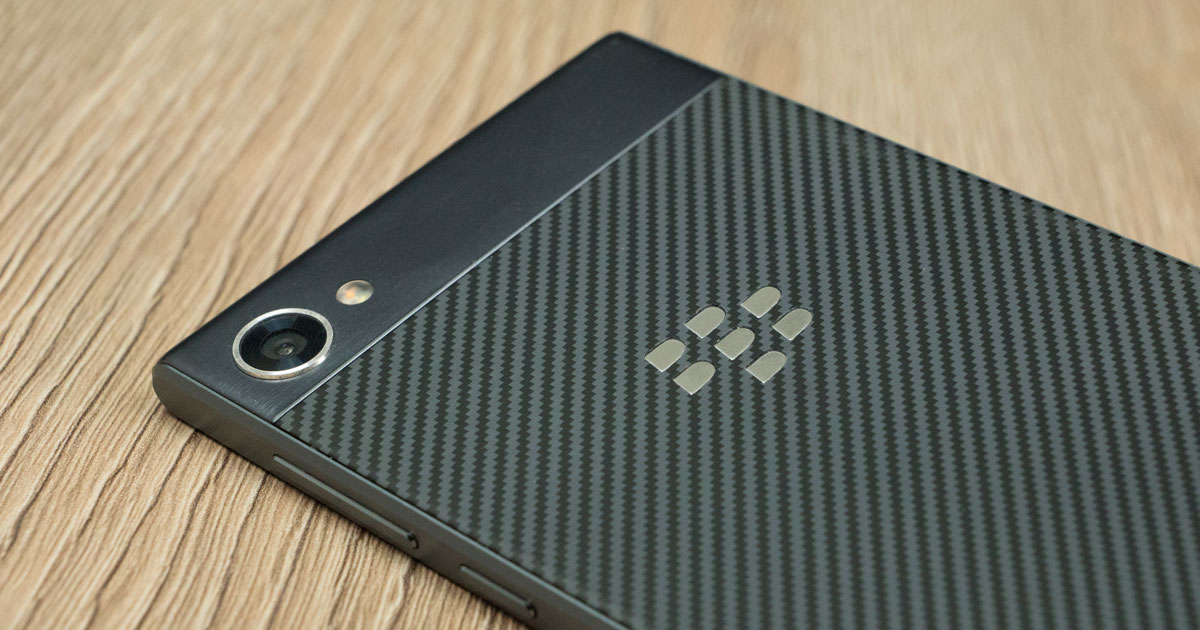 BlackBerry Motion: Solide, sicher und relativ unspektakulär