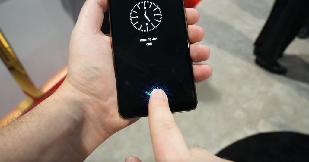 CES 2018: Erstes Smartphone mit Fingerprint-Reader im Display kommt von Vivo