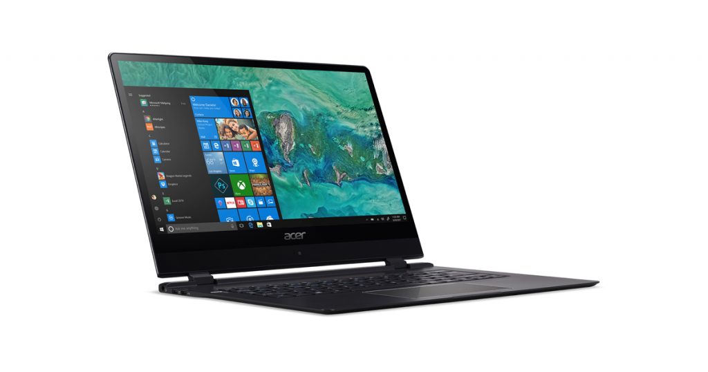 Acer Swift 7 (2018) auf der CES 2018 vorgestellt