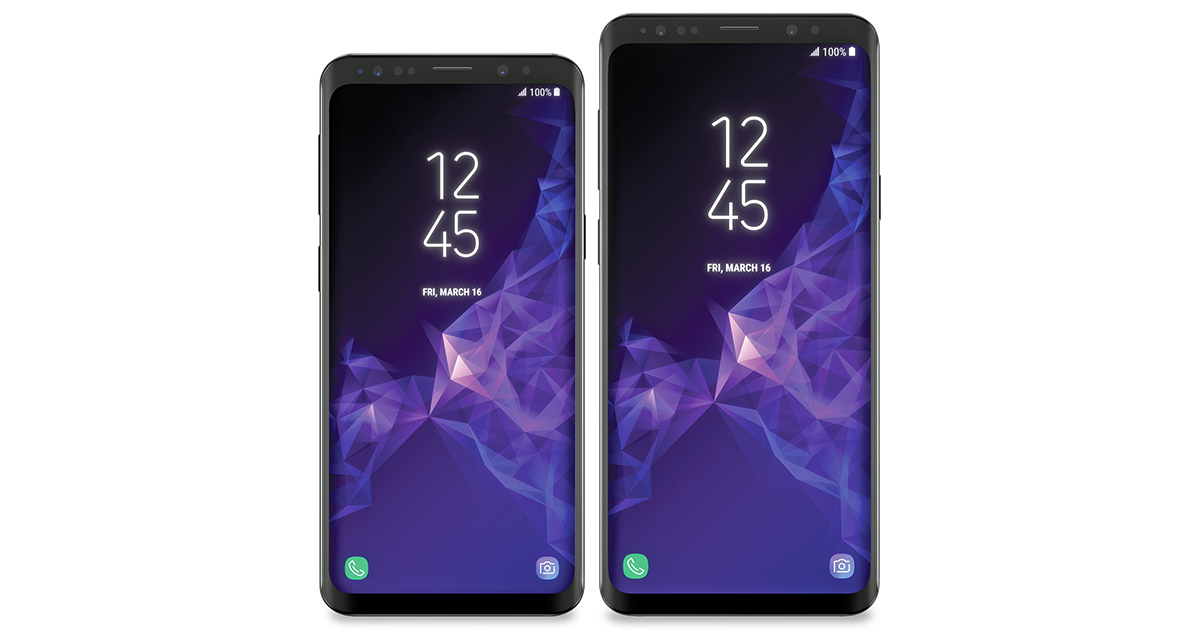 Bilder und technische Details des Samsung Galaxy S9