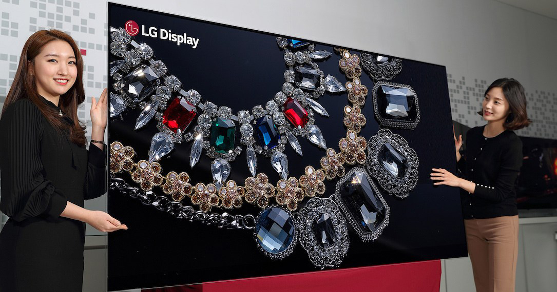 Alle 8ung, LG! 88“ OLED-TV mit 8K-Auflösung