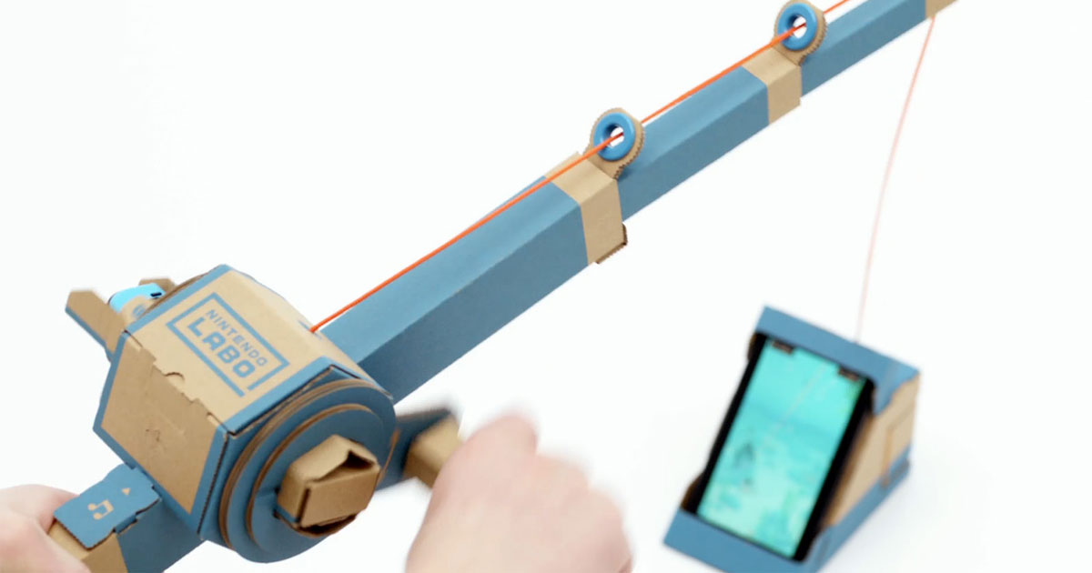 Nintendo Labo – Pappspielzeug Reloaded