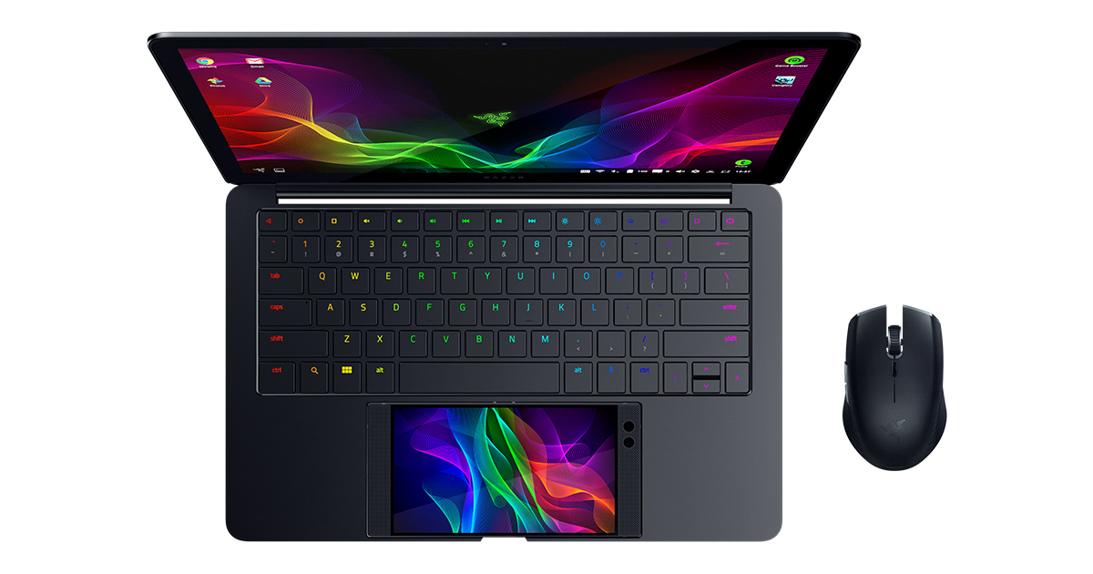 Project Linda: Razer zeigt auf der CES 2018 Hybrid-Laptop-Konzept