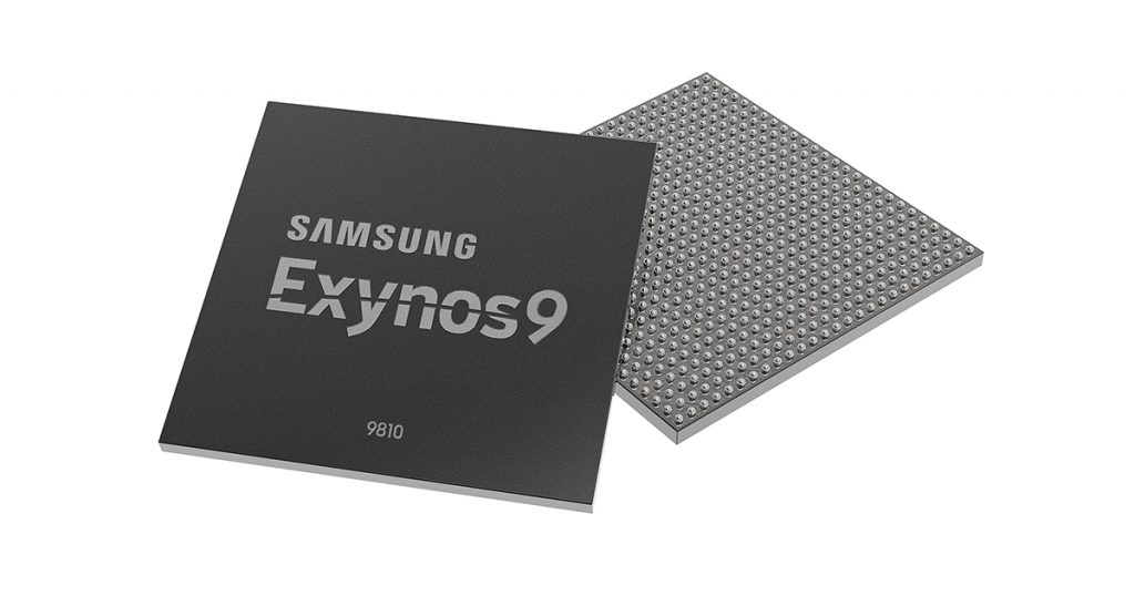 Samsung stellt den Exynos 9810 Prozessor für das Galaxy S9 vor