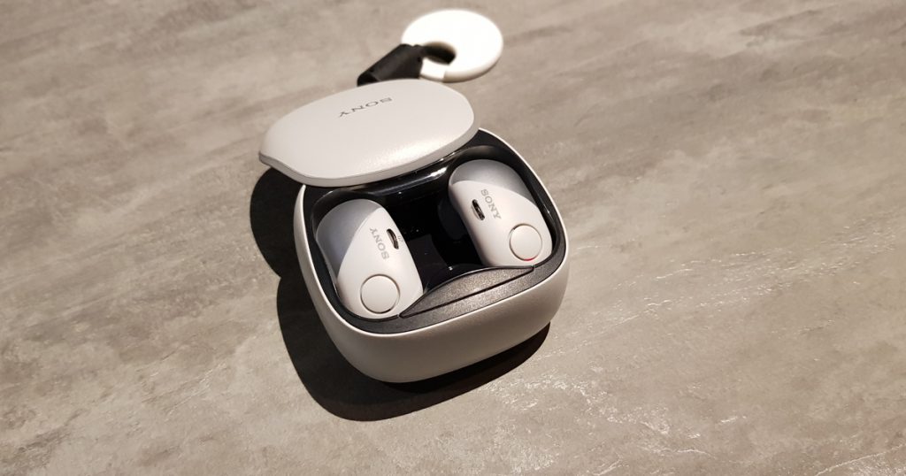CES 2018: Sony zeigt Bluetooth-Kopfhörer mit Ambient Sound Mode