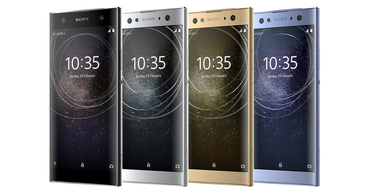Pressebilder vom Sony XA2 (Ultra) aufgetaucht