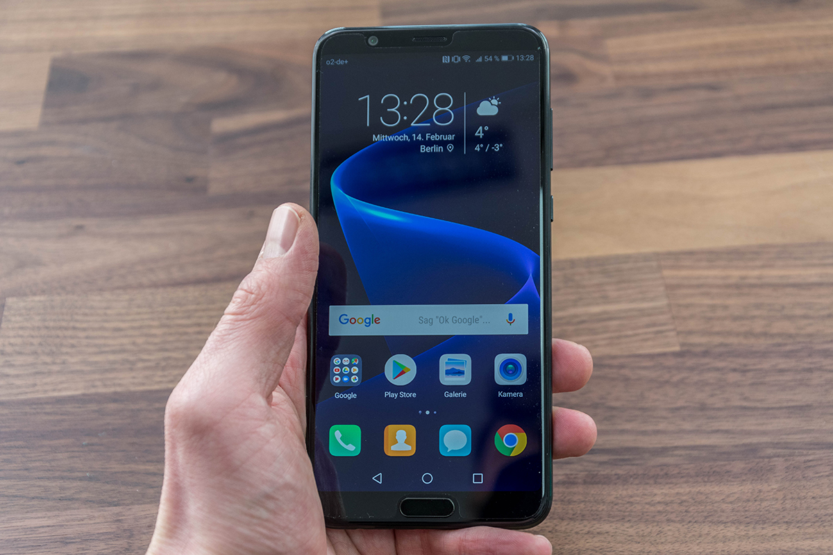Honor View10: Top-Smartphone mit nur einer Schwäche