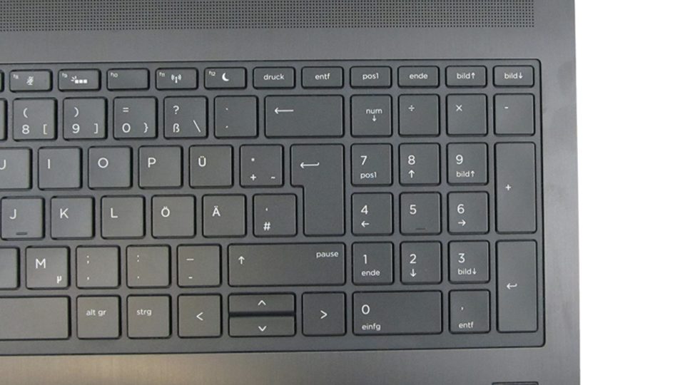HP ProBook 450 G5 3KY71ES Tastatur_3