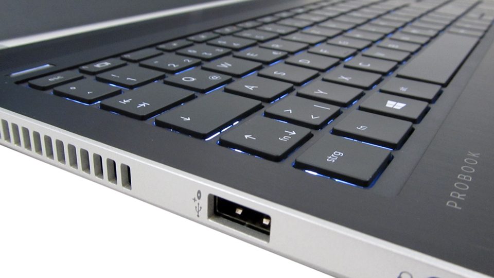 HP ProBook 450 G5 3KY71ES Tastatur_5