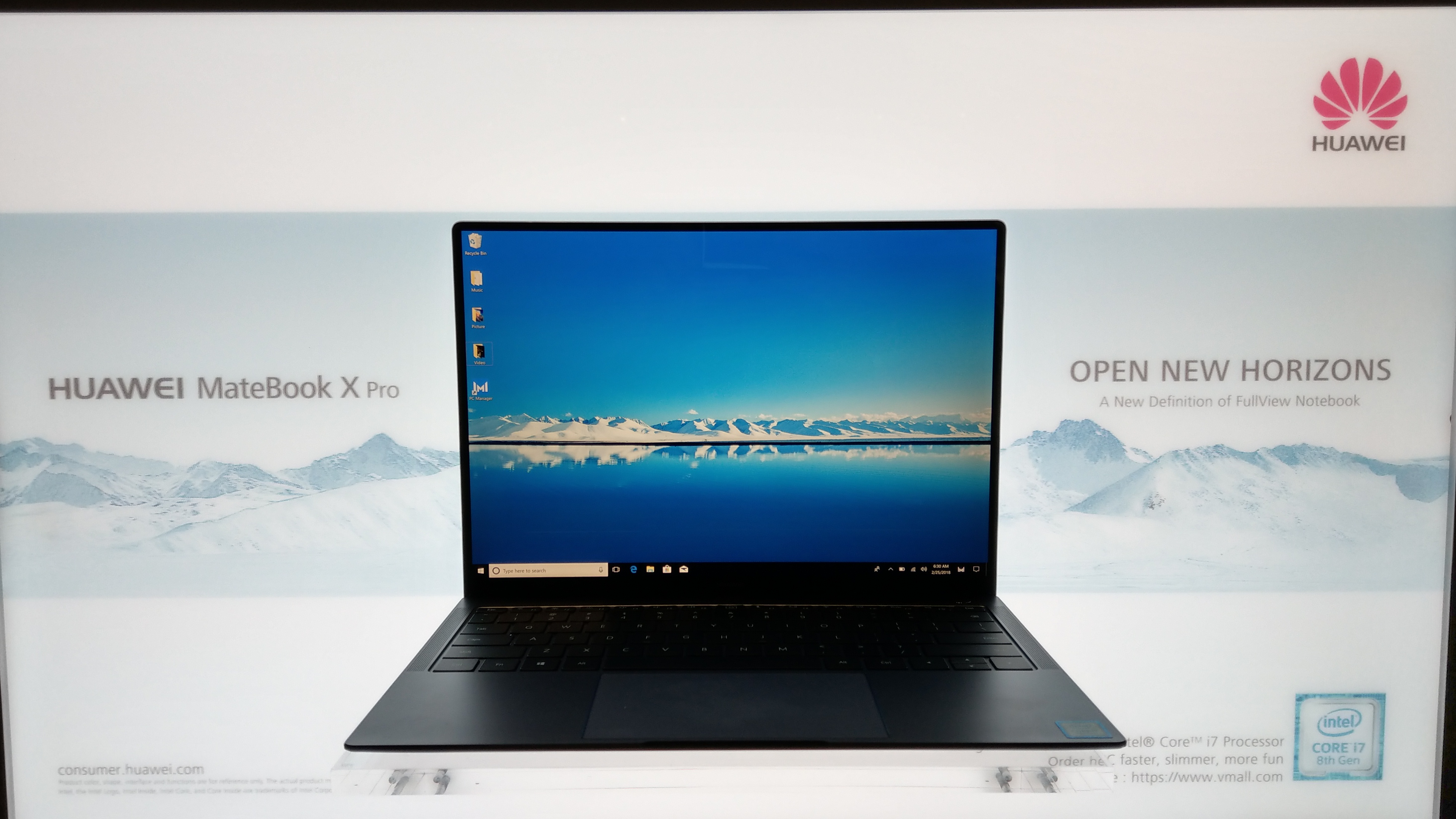 MWC 2018: Huawei Matebook X Pro vorgestellt