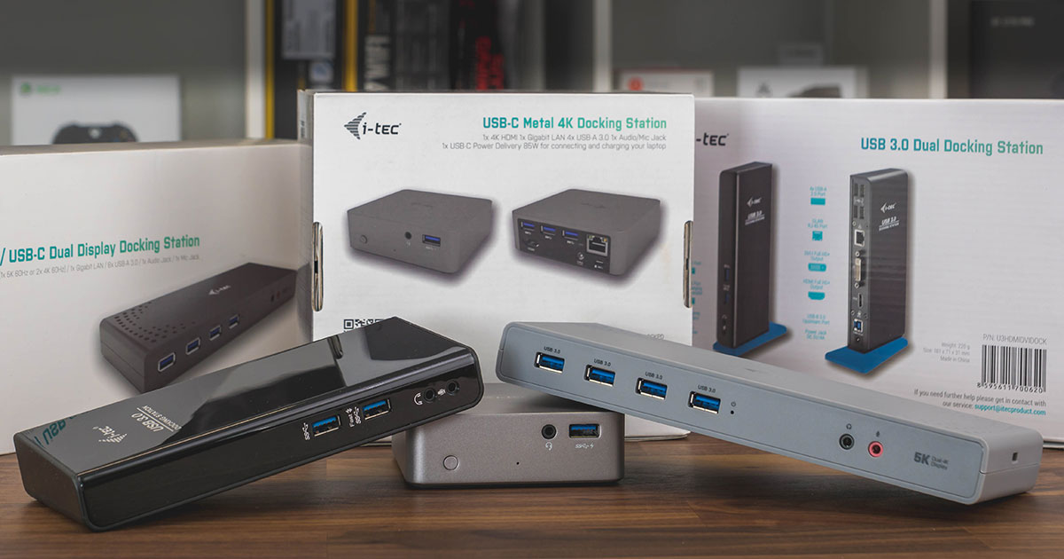 i-tec USB Docking Stations – Vorstellung