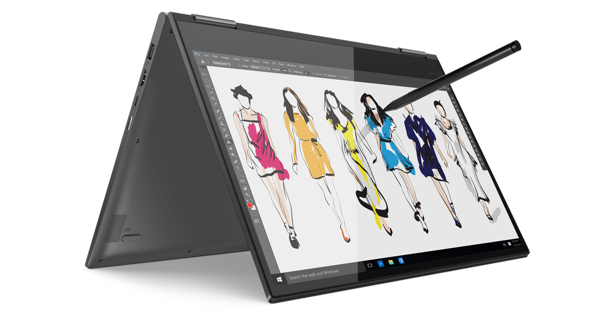 Lenovo stellt zwei neue Convertibles auf dem MWC 2018 vor