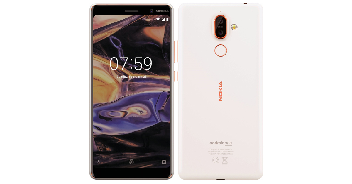 Leak: Nokia 7+ kommt mit Android One