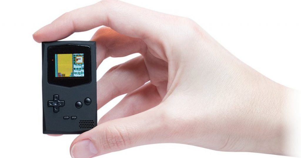 Gameboy-Klon PocketSprite ist die kleinste Konsole der Welt