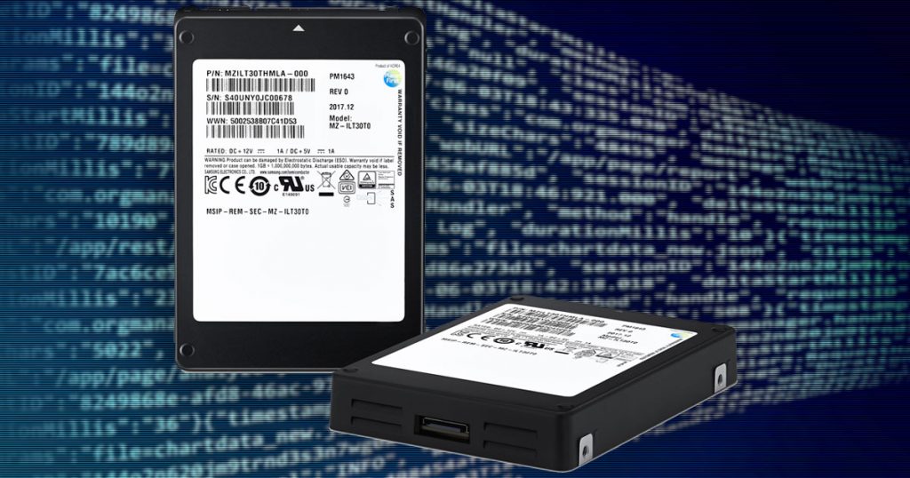 30,72 Terabyte SSD – Samsung hat die Größte